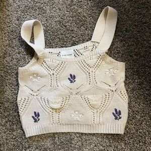 Pink Rose Crochet Cali